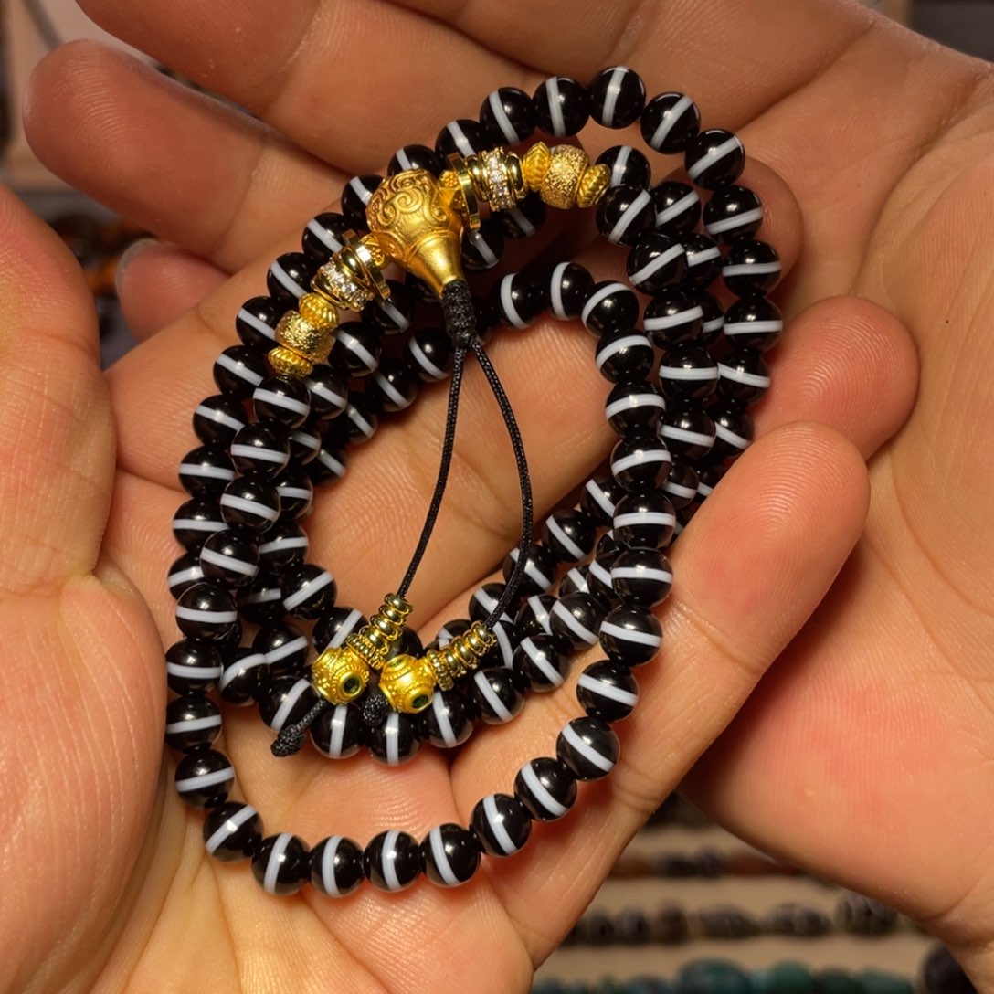 玛瑙/玉髓单珠未镶嵌