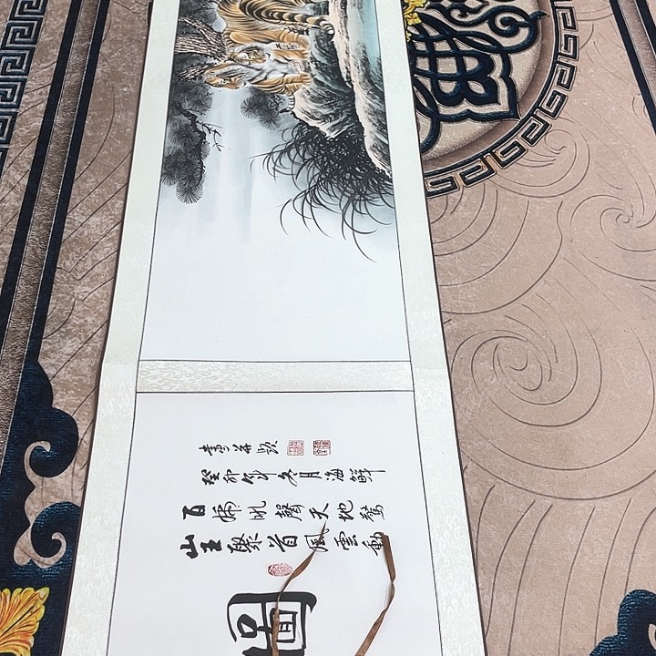 国画国画作品工笔画作品欣赏展作品