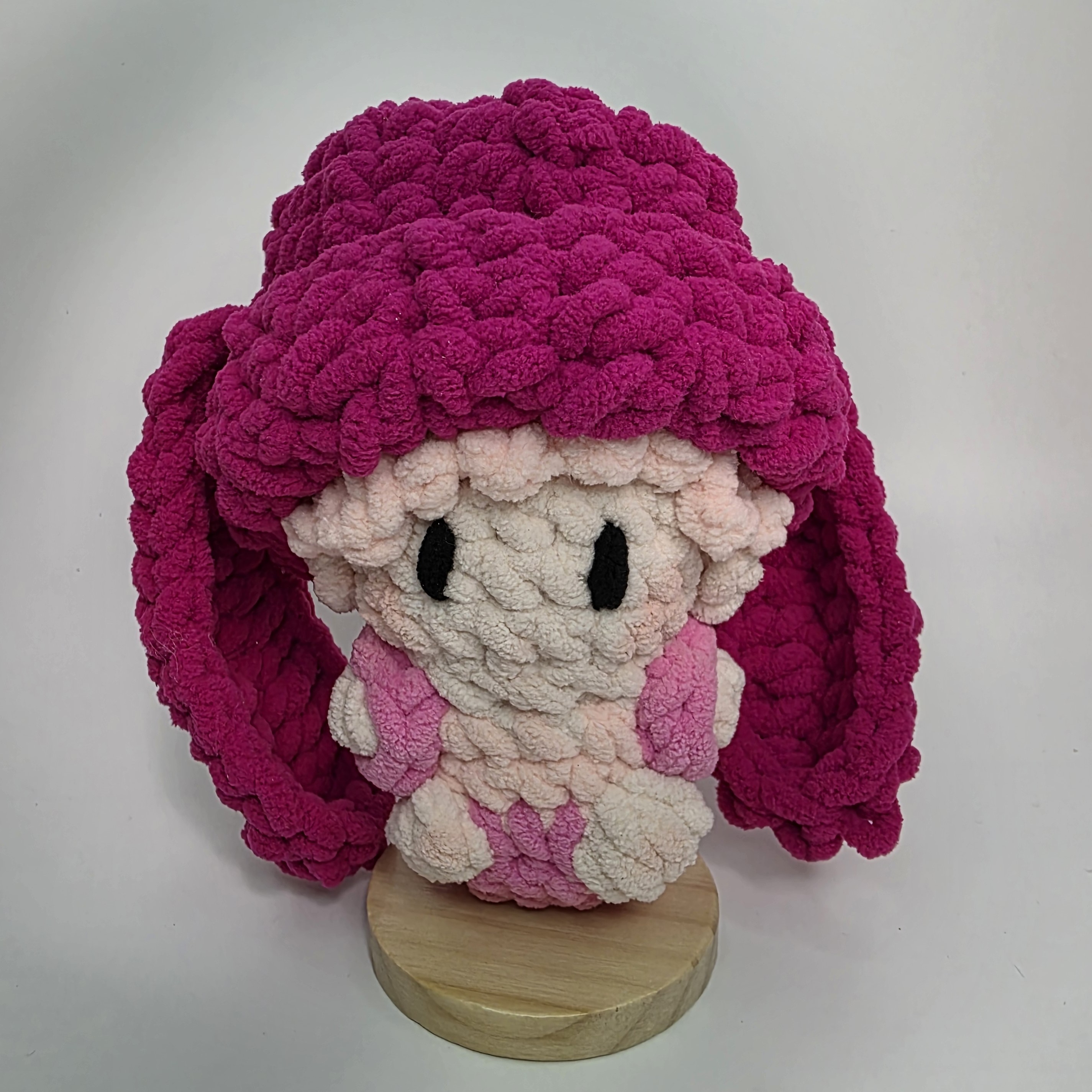 成品软糖手工钩织玩偶明星周边刘宇时尚创意包挂