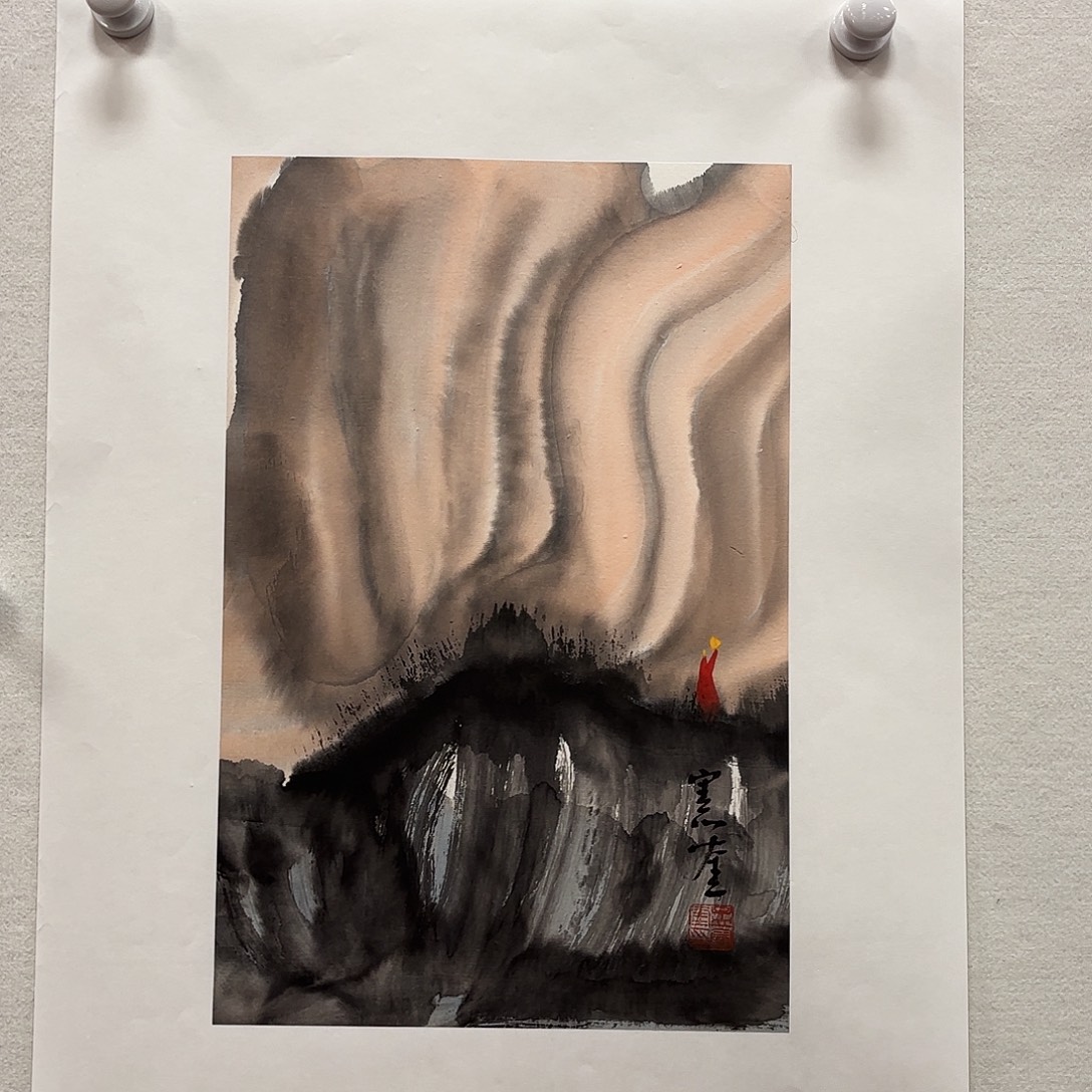 书法mxk老师手绘作品