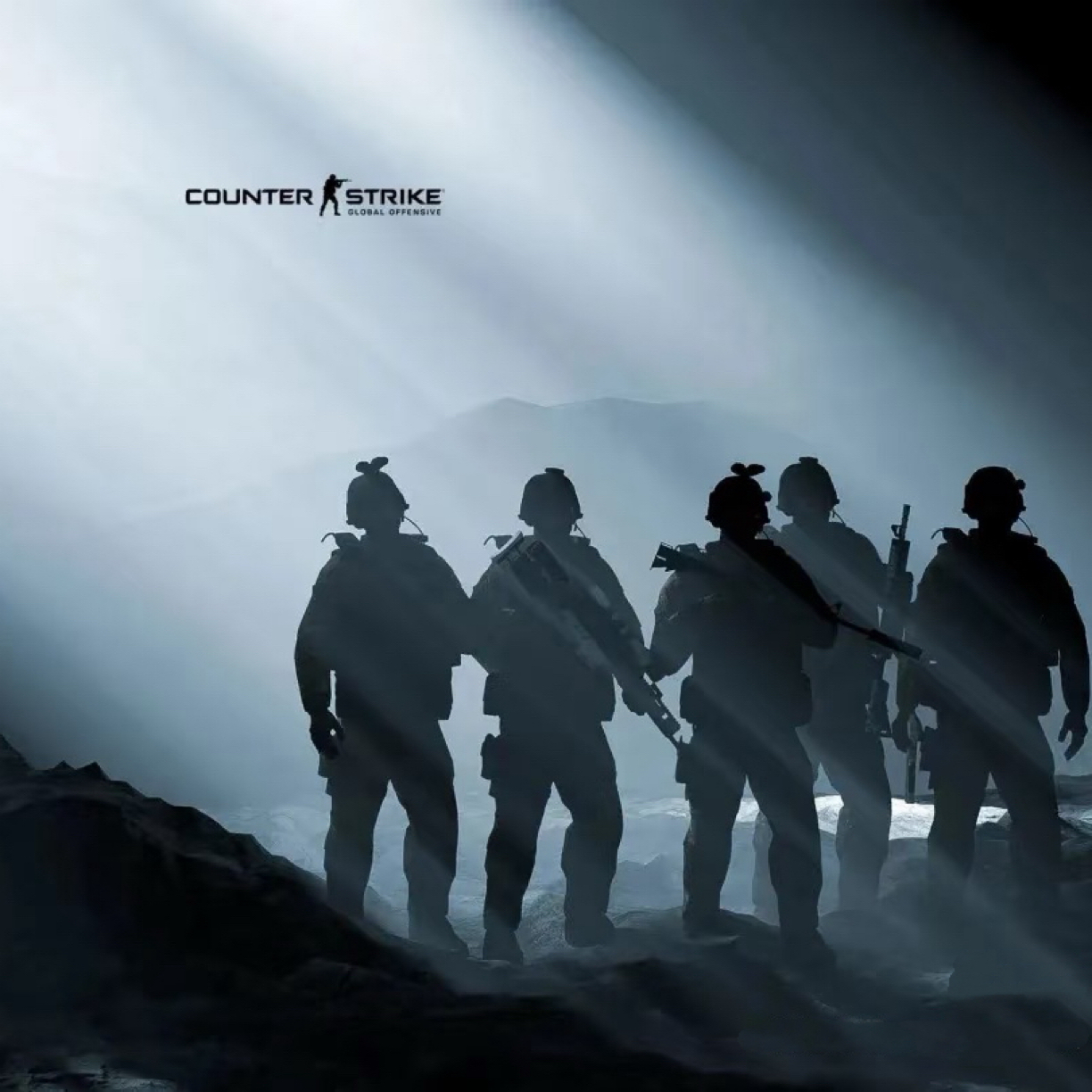 csgo职业选手周边亚克力盲盒摆件