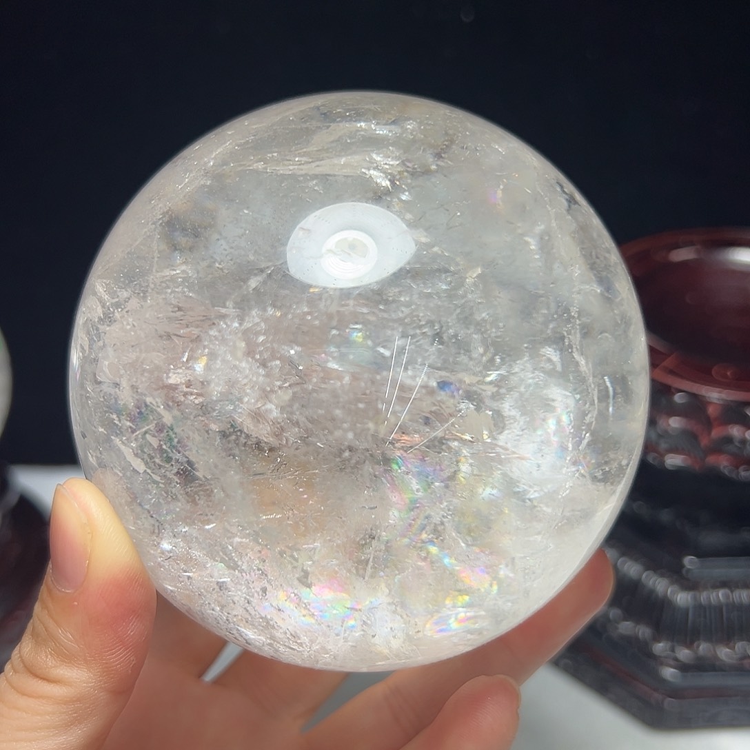 水晶摆件未镶嵌悠*摆件