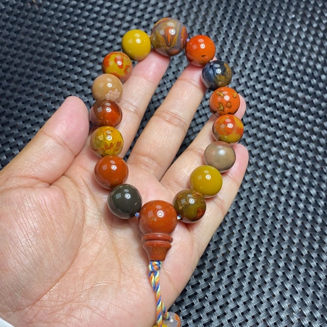 玛瑙/玉髓战国红未镶嵌