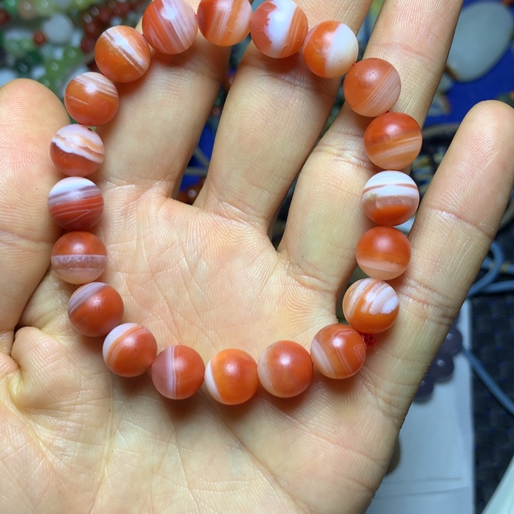 南红玛瑙未镶嵌挂件