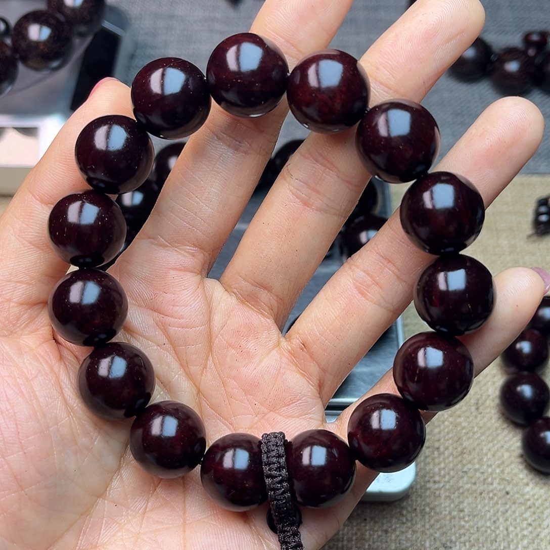 檀香紫檀（小叶紫檀）1.5单圈