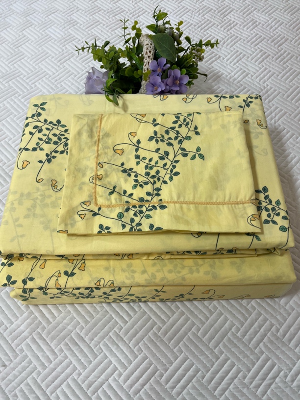 直播间样品～纯棉印花四件套标准200*230微瑕～M68