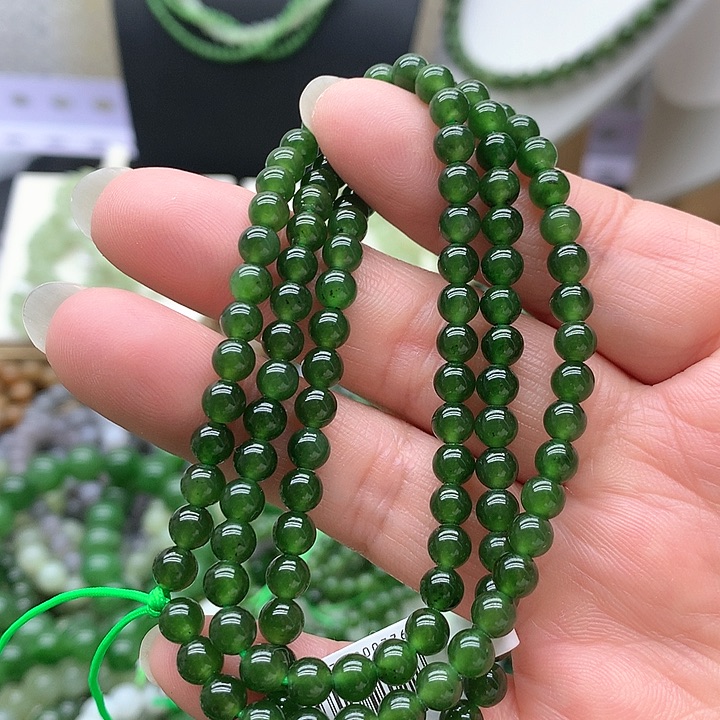 【闪购商品】和田玉手链未镶嵌M5