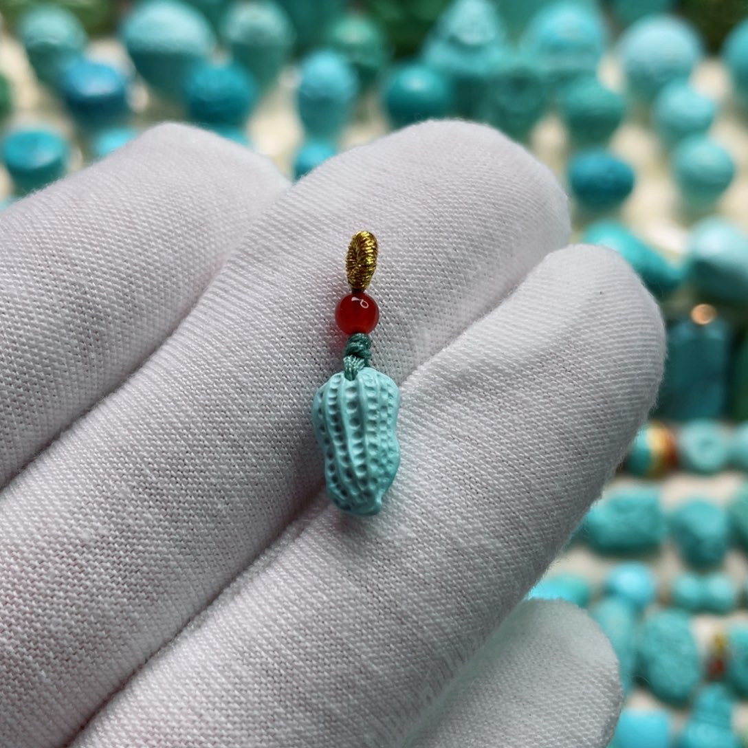 南红玛瑙颈饰未镶嵌