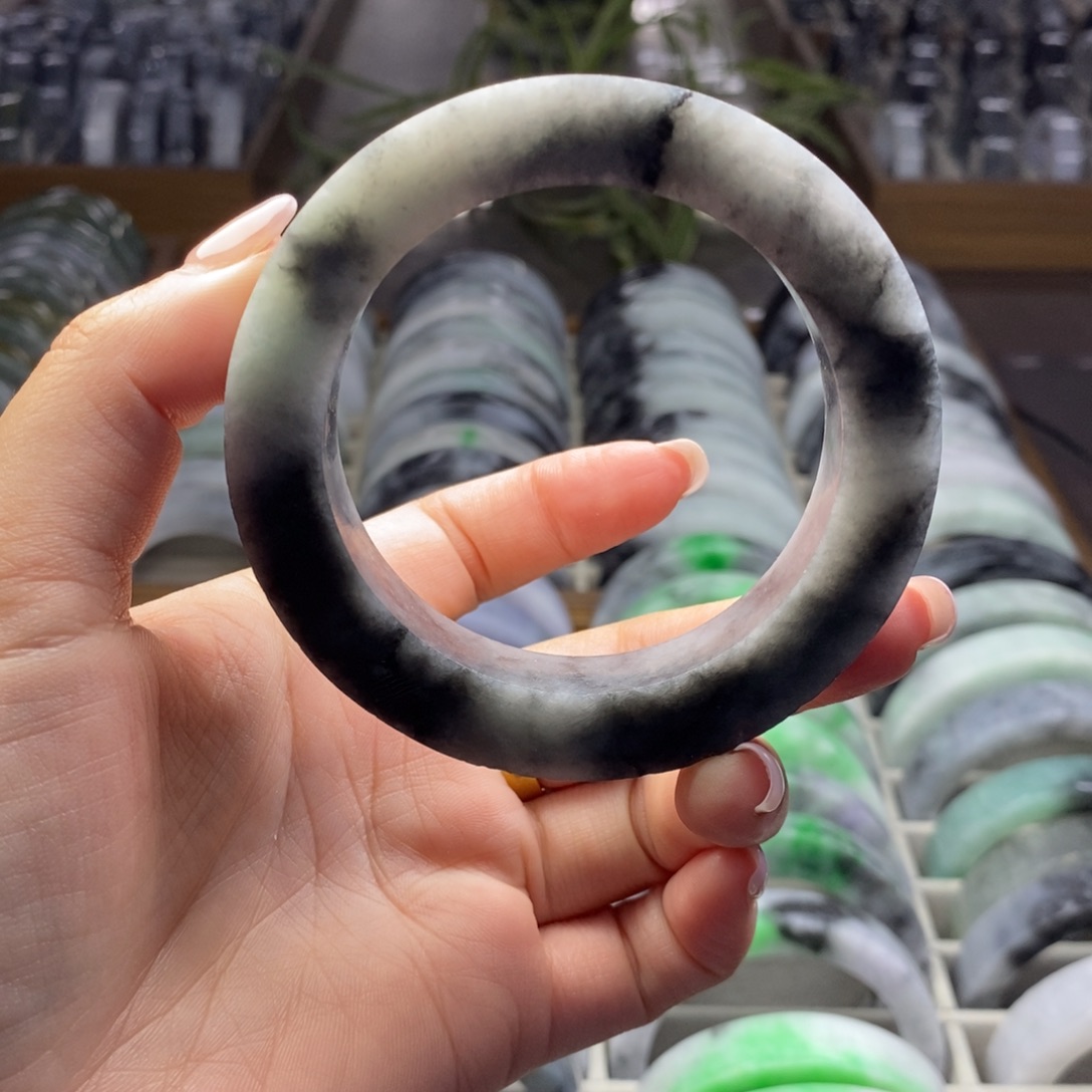 定制翡翠未镶嵌天然a货