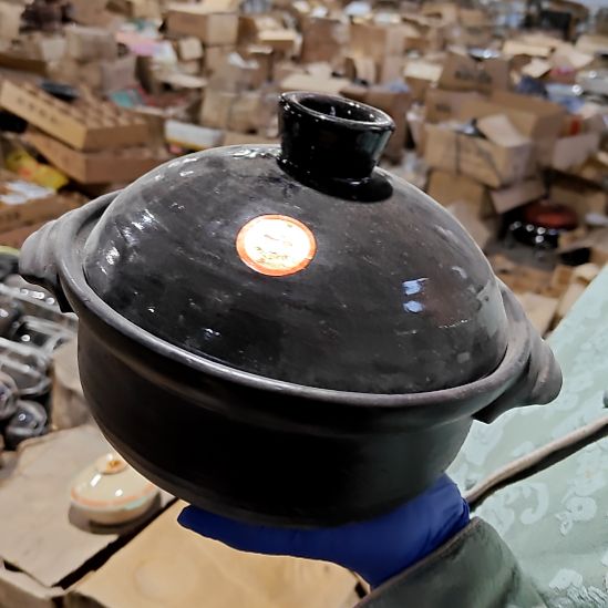 摆件陶瓷盘子碗啥都有