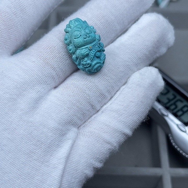 绿松石未镶嵌其他