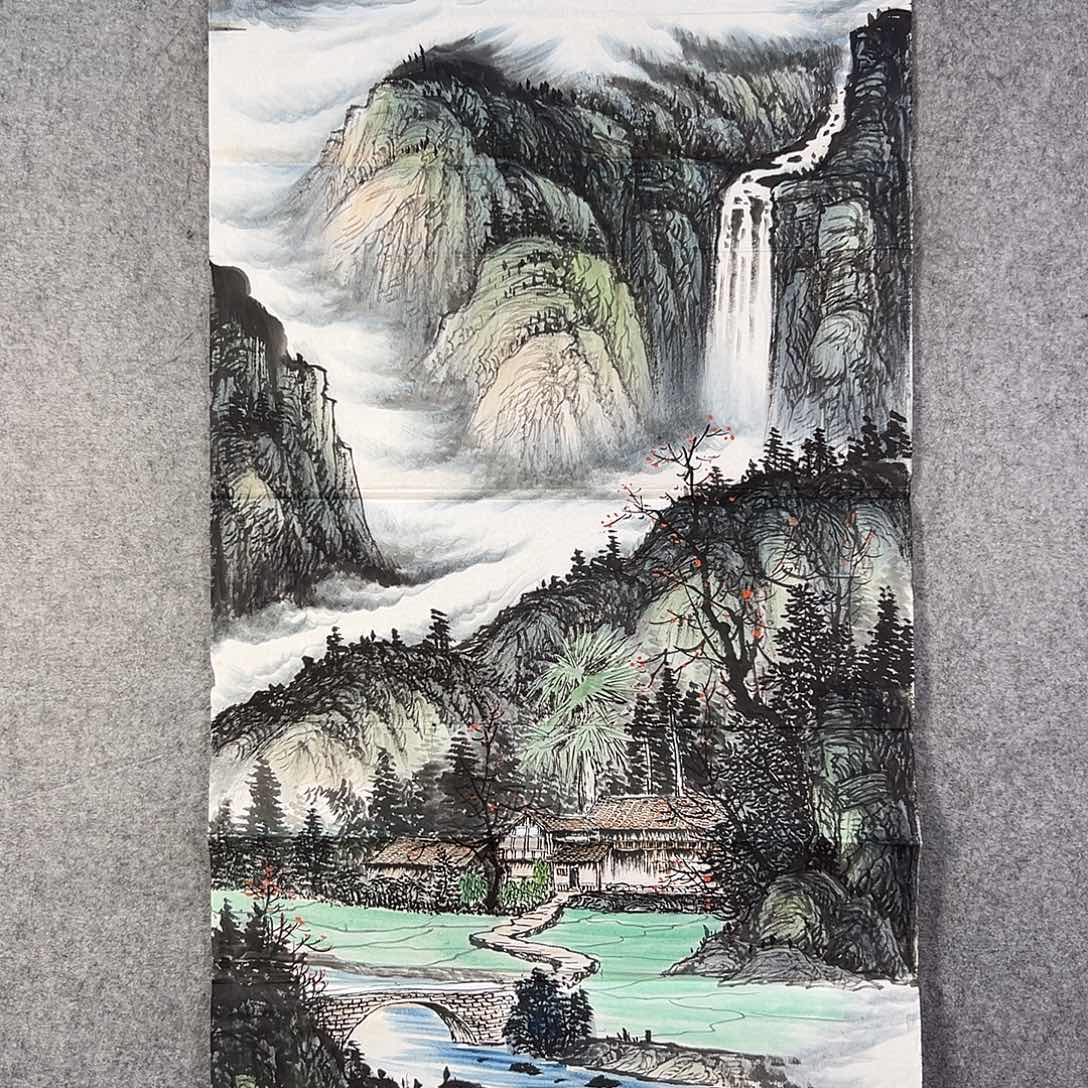 国画884 牡丹花等经济植物资源和