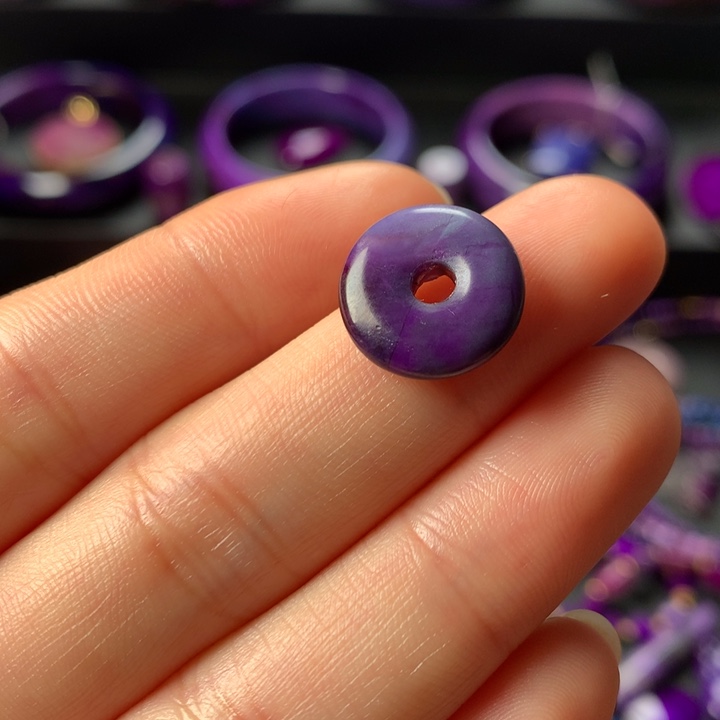 苏纪石（舒俱来）吊坠未镶嵌