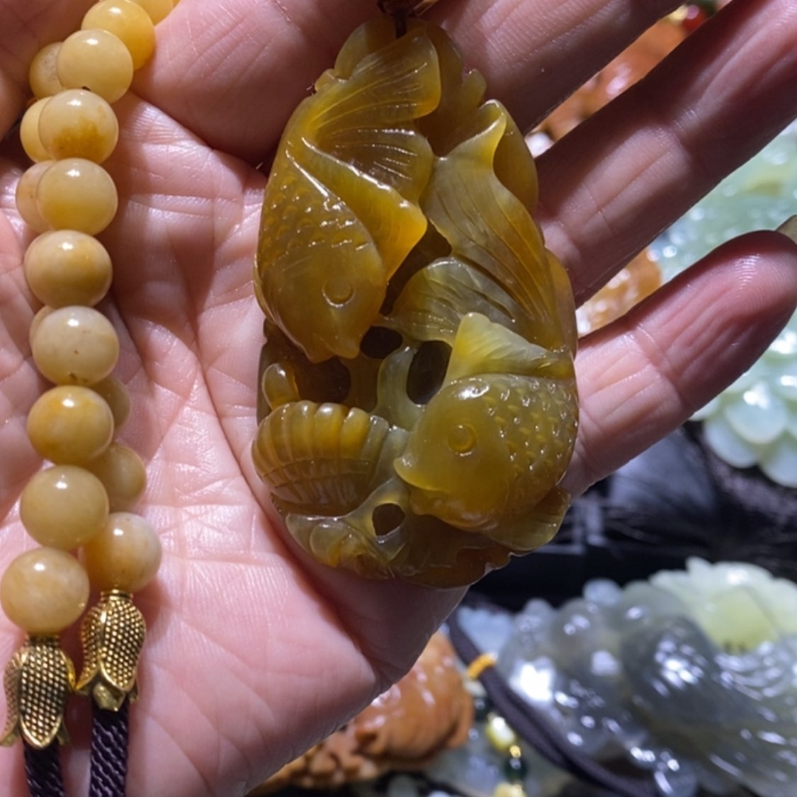 【闪购商品】和田玉颈饰未镶嵌