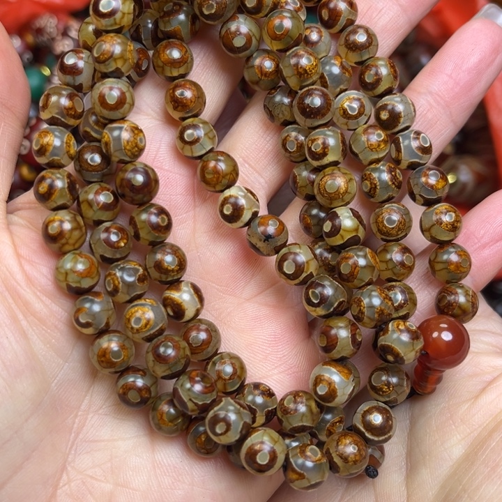 玛瑙/玉髓未镶嵌手链