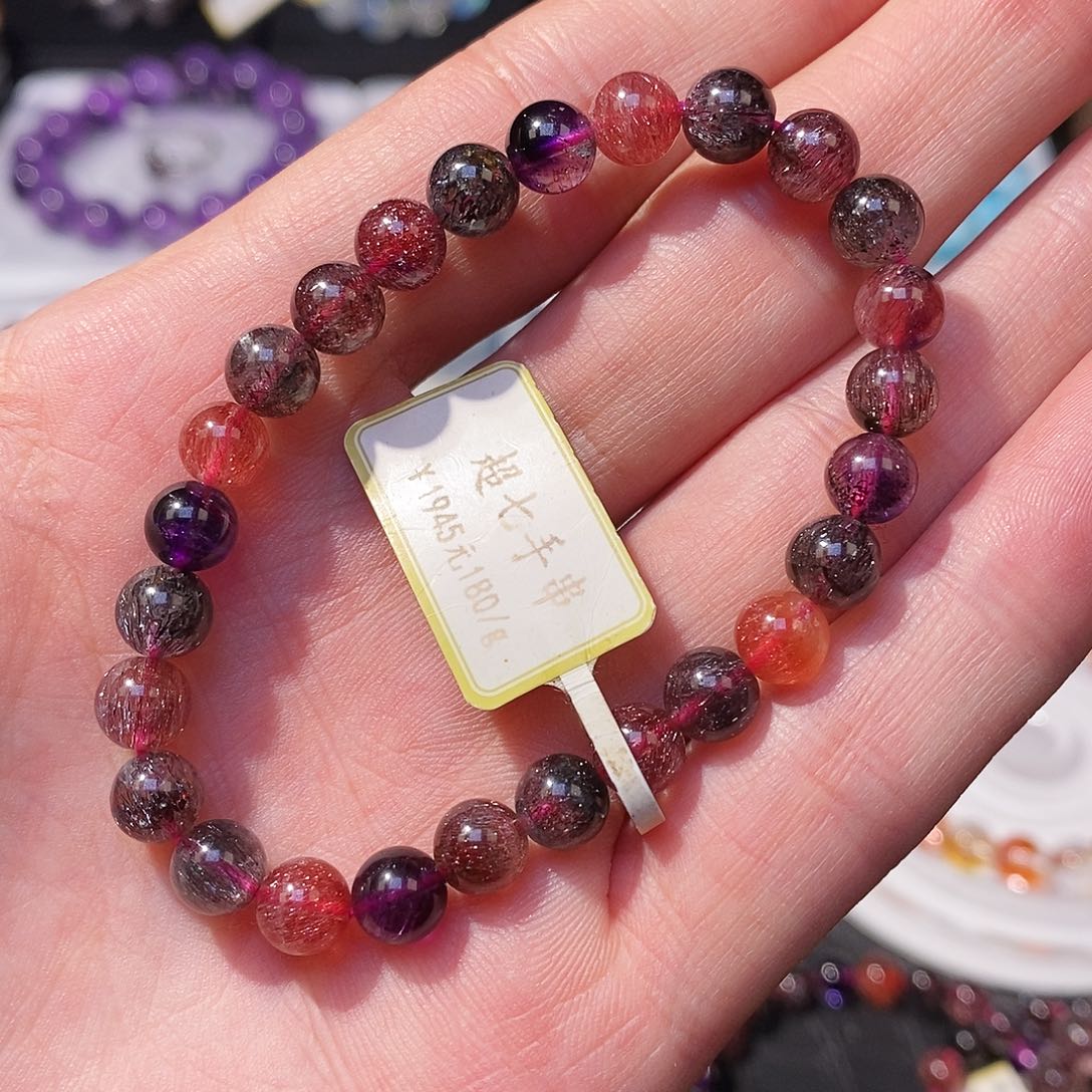 手链水晶未镶嵌手串6.7