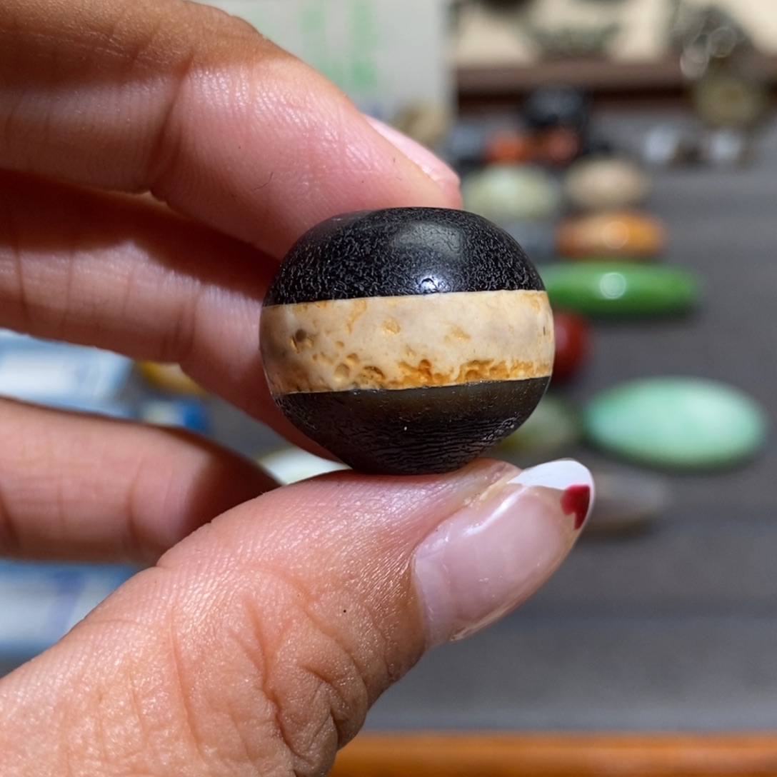 静***爷玛瑙/玉髓未镶嵌手链