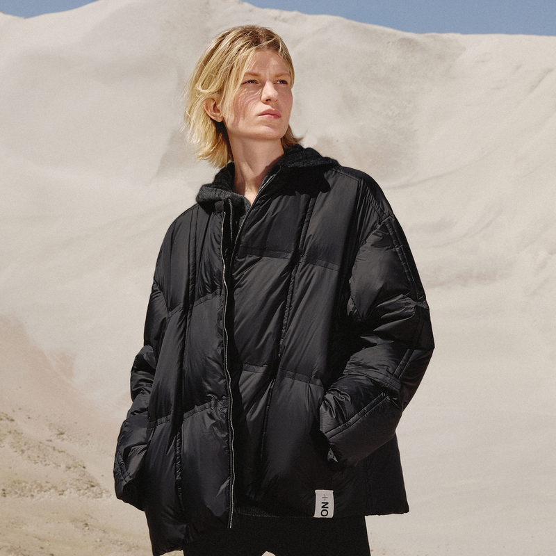 【E+轻生活系列】edition高能感升温蓄热轻暖好羽绒服#EBC4EINK13