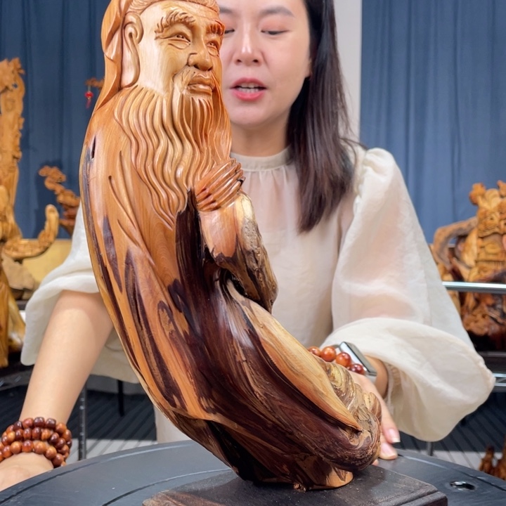 柏木（崖柏）随型摆件