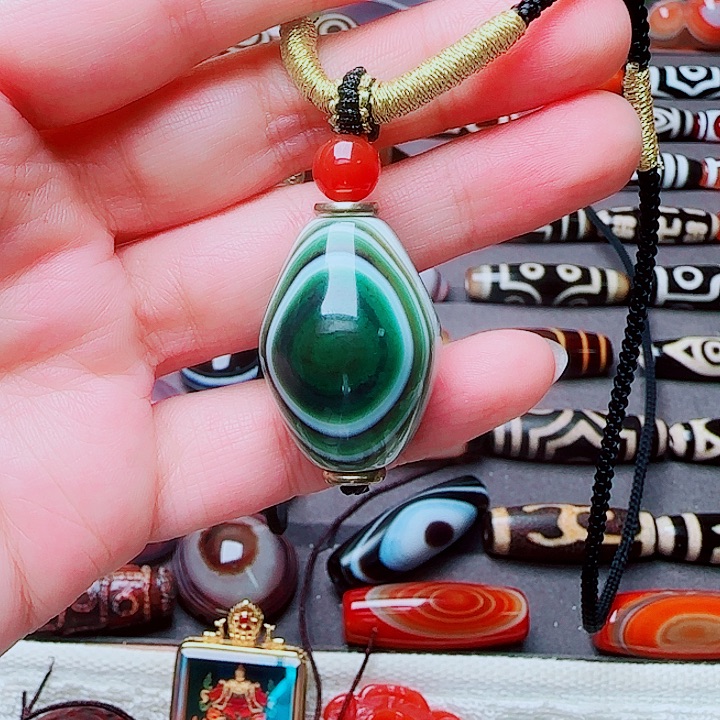 玛瑙/玉髓合金珠宝半成品