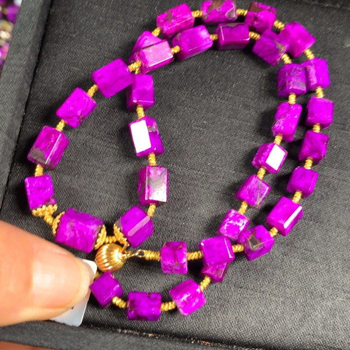 苏纪石（舒俱来）颈饰未镶嵌