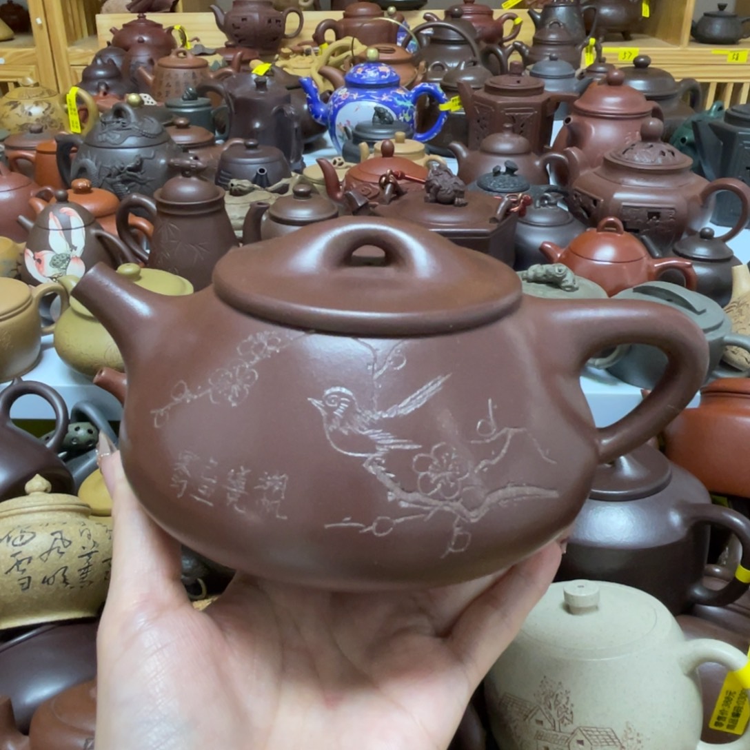 紫砂茶壶紫砂艺术作品