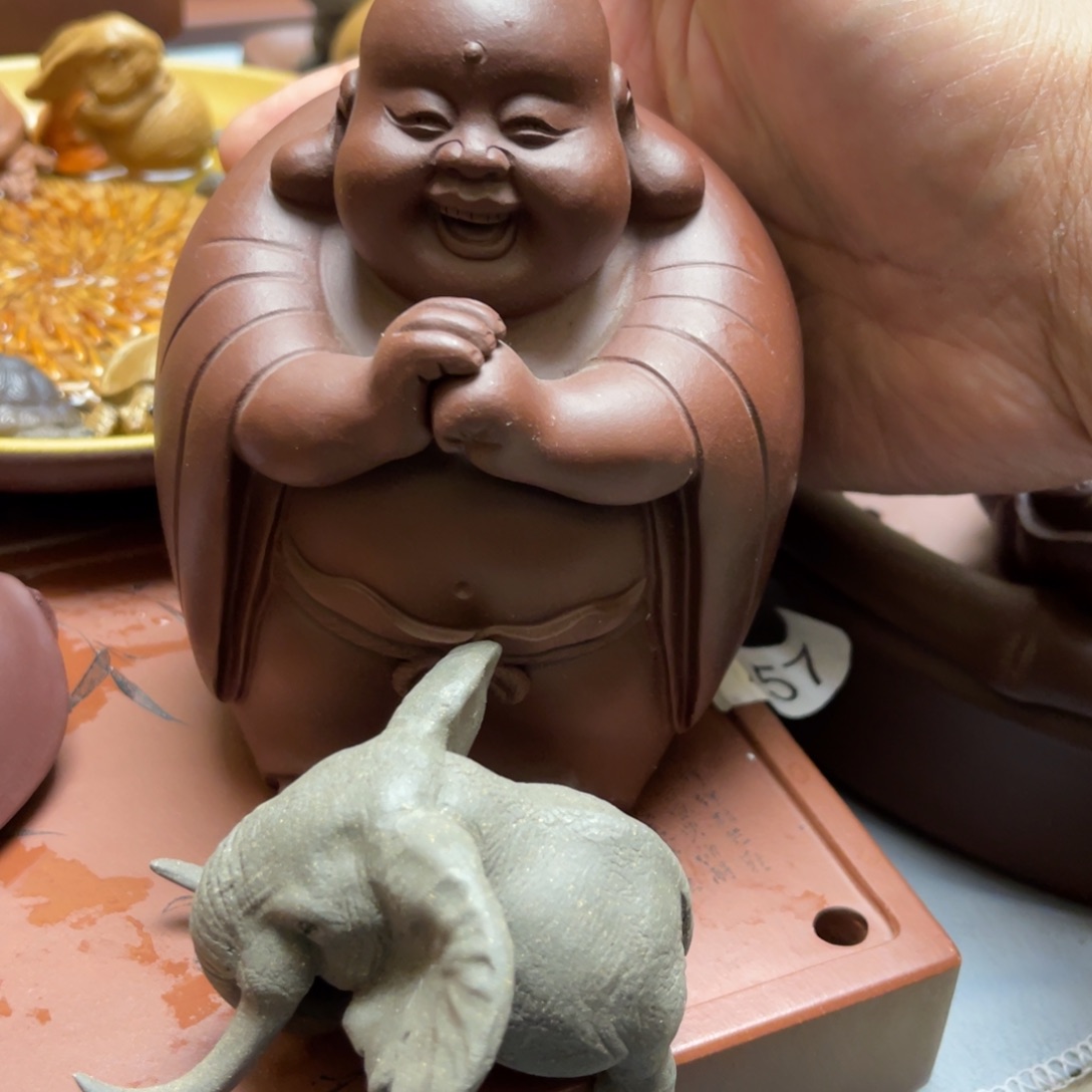 紫砂茶宠顺**为紫砂茶宠