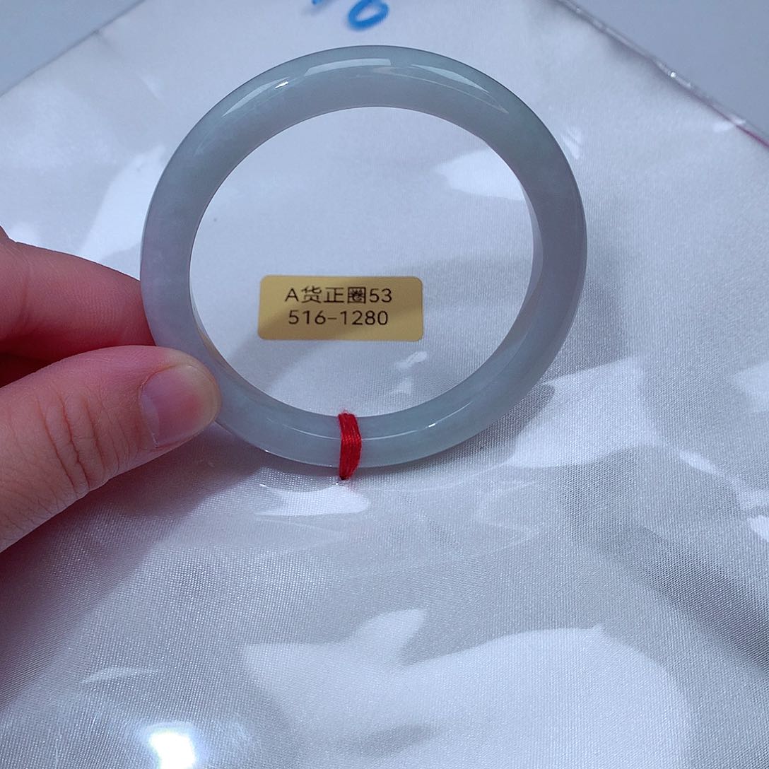 翡翠手镯未镶嵌516号