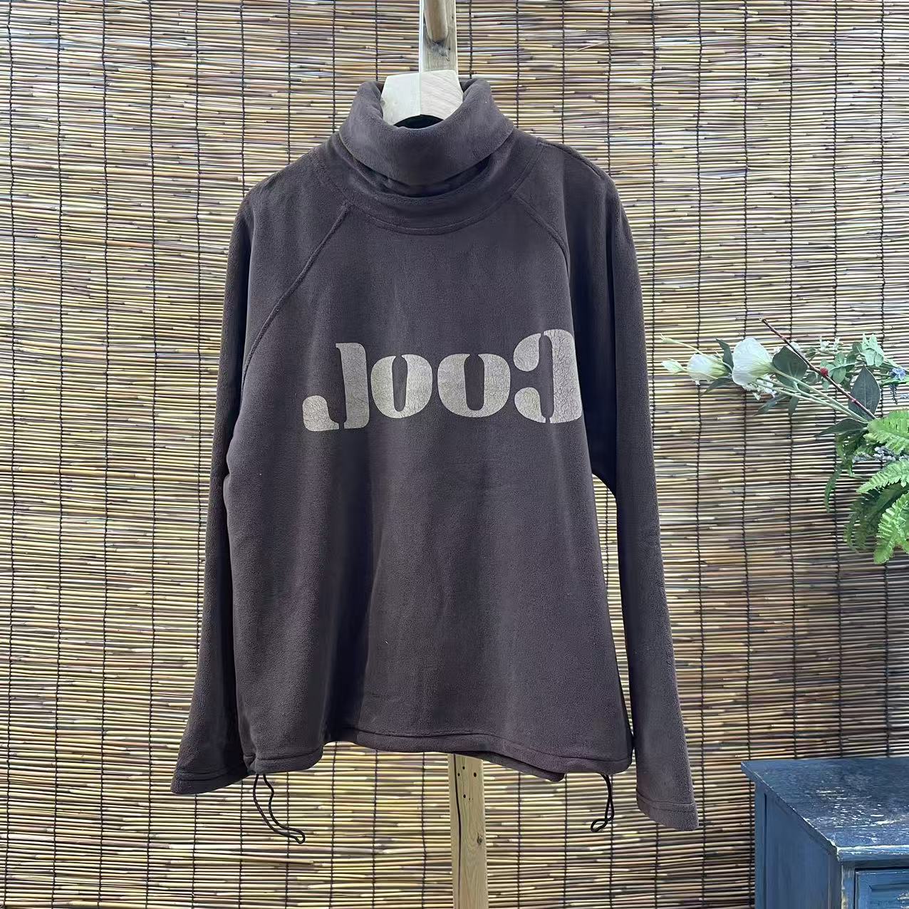 19236新款秋冬加绒休闲减龄卫衣时尚