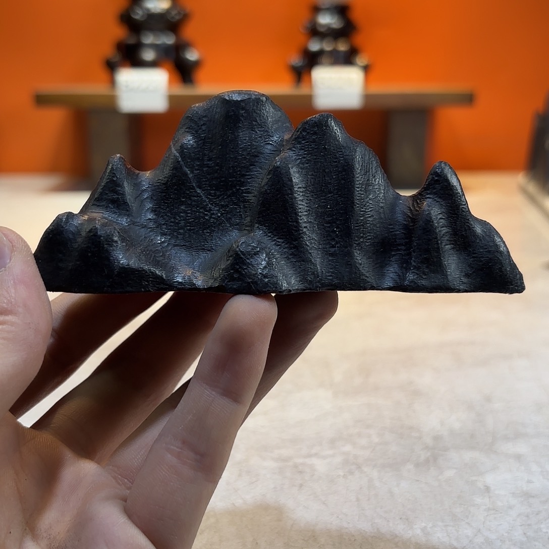 茶宠灵璧石奇石摆件 