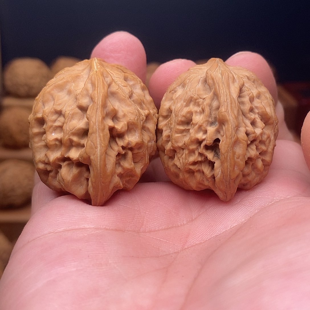 文玩核桃把件宫灯一帆风顺