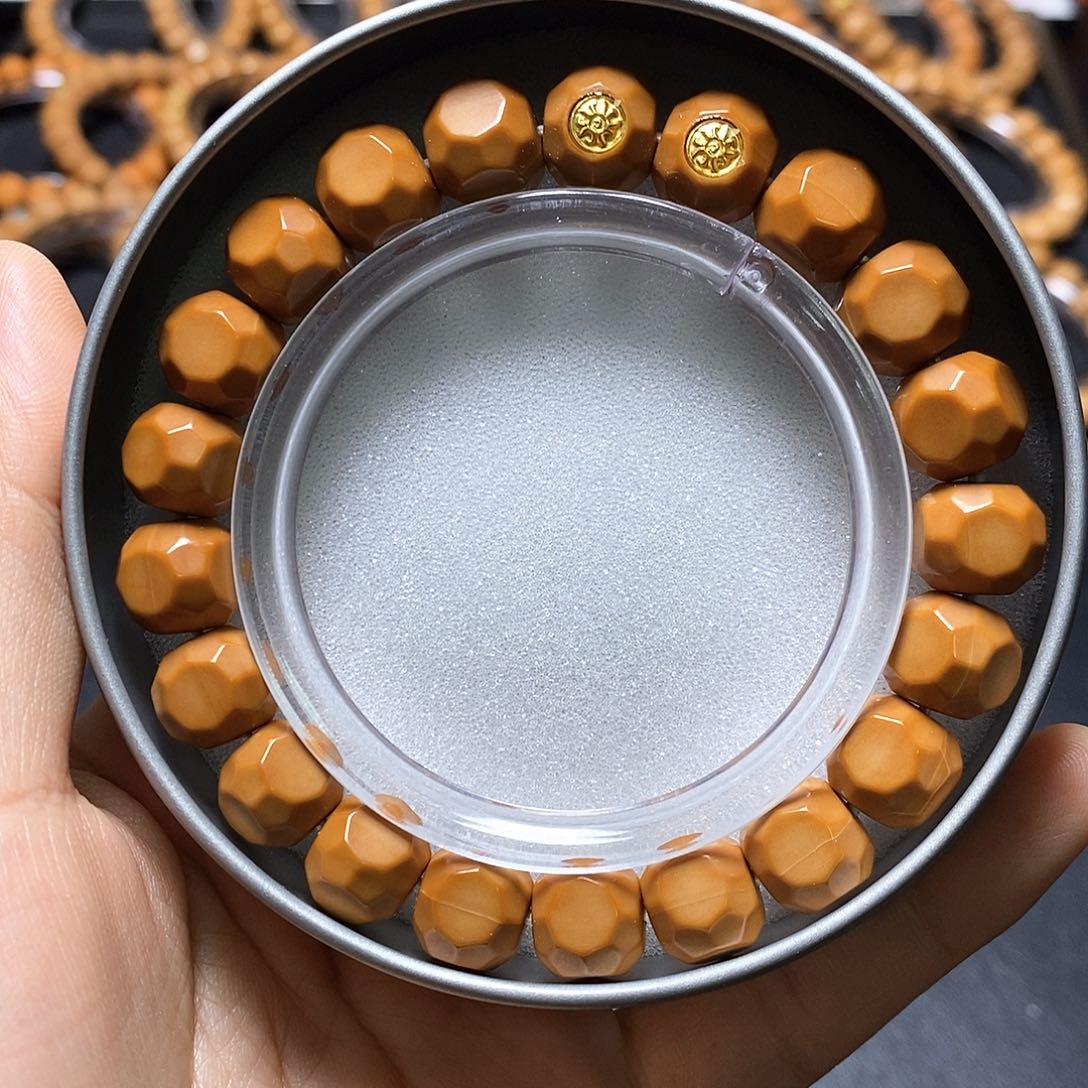 猴头核桃手串双标六方尺寸10+全品单号78号