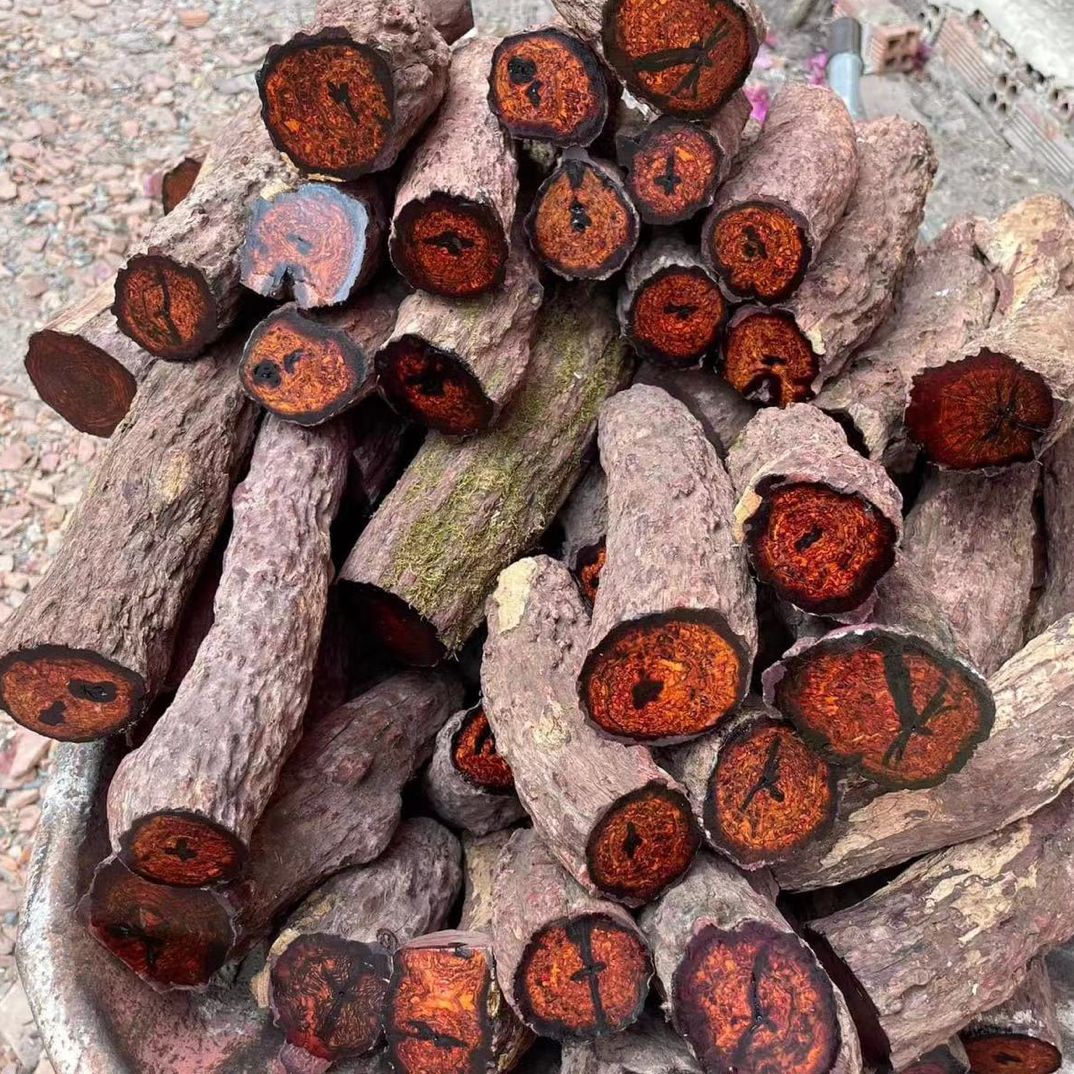 海南原料木作木串