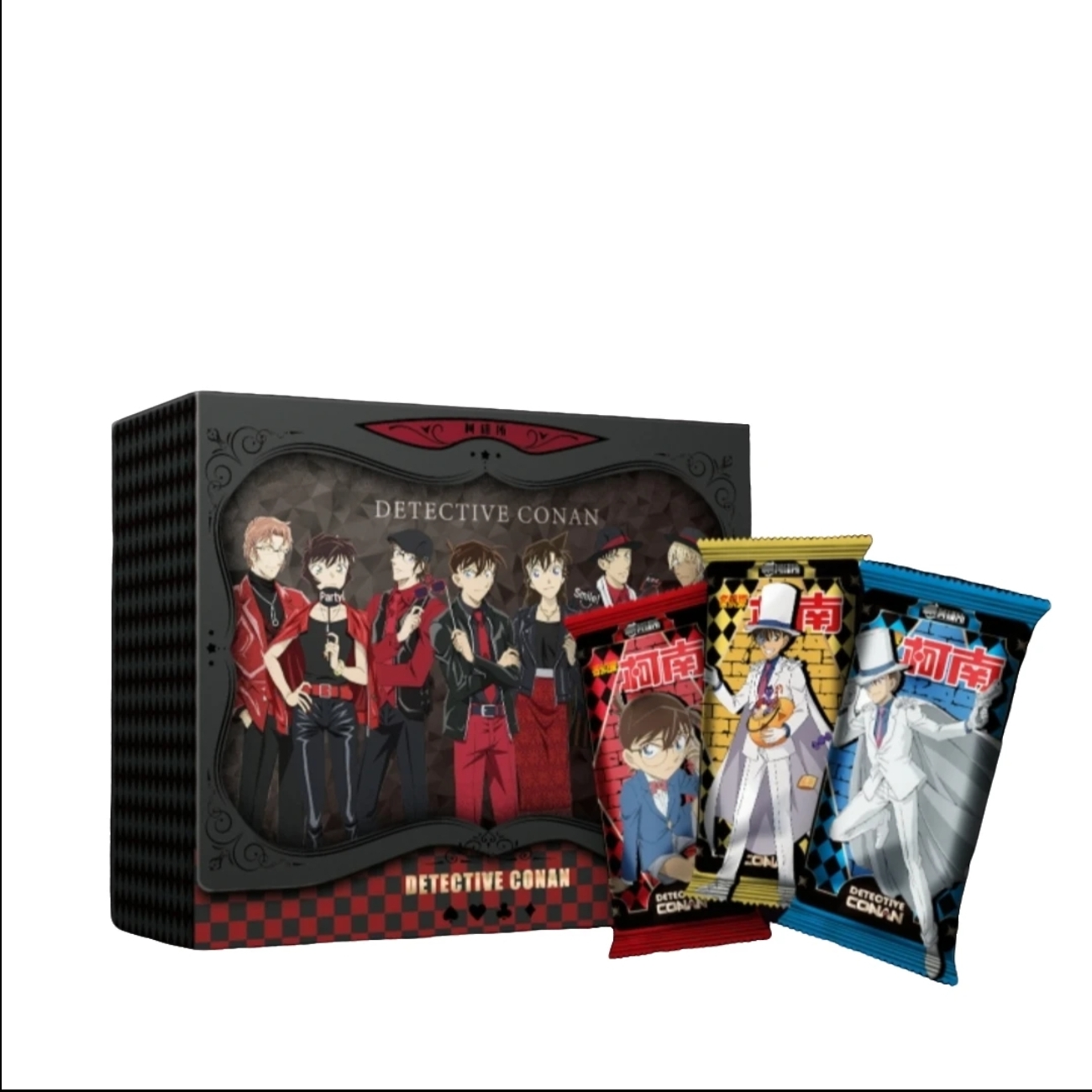 【小北叠叠/O7】柯研所 名侦探柯南国产二创收藏卡牌盲盒
