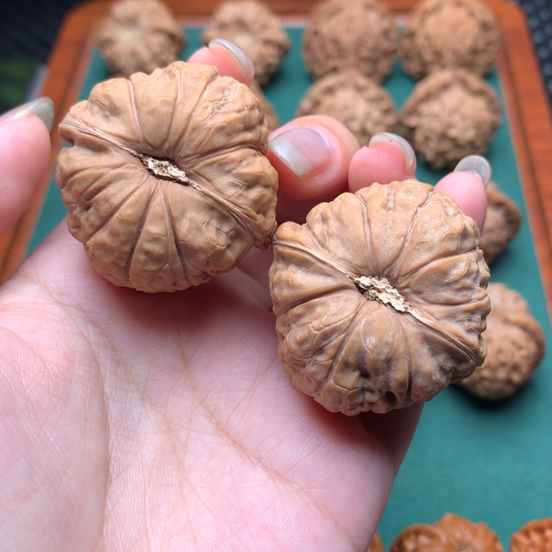 把件文玩核桃南瓜蹲39