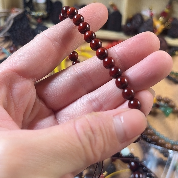 檀香紫檀（小叶紫檀）手串/手链小叶紫檀
