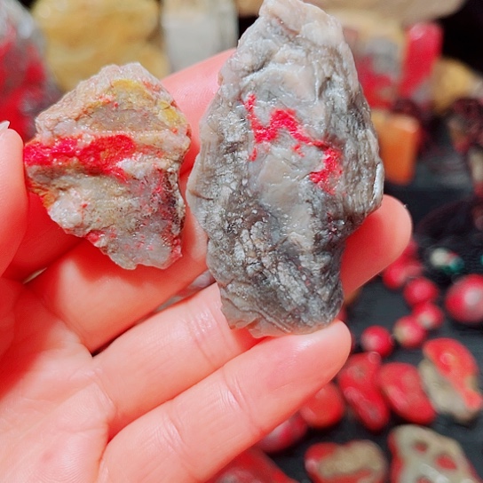 昌化鸡血石昌化鸡血石