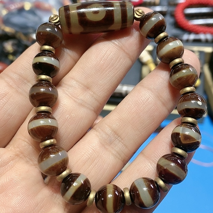 玛瑙/玉髓颈饰未镶嵌18号