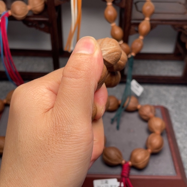橄榄核手串/手链安*梅林铁核梅林发货