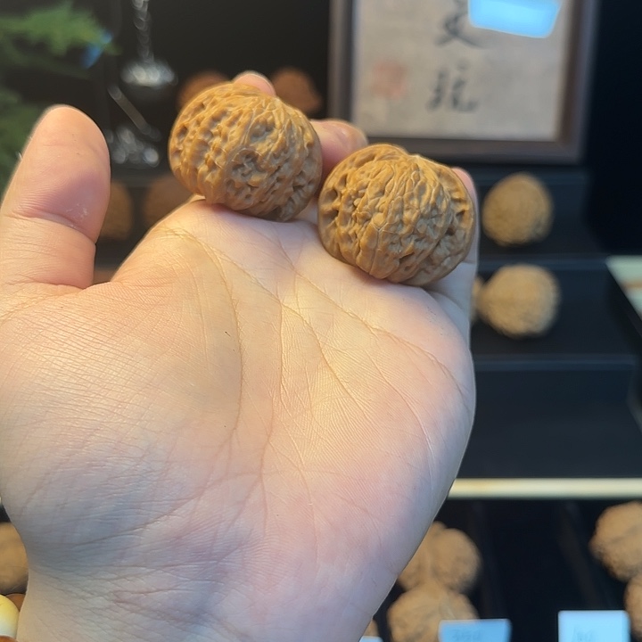 把件文玩核桃正磨磨盘