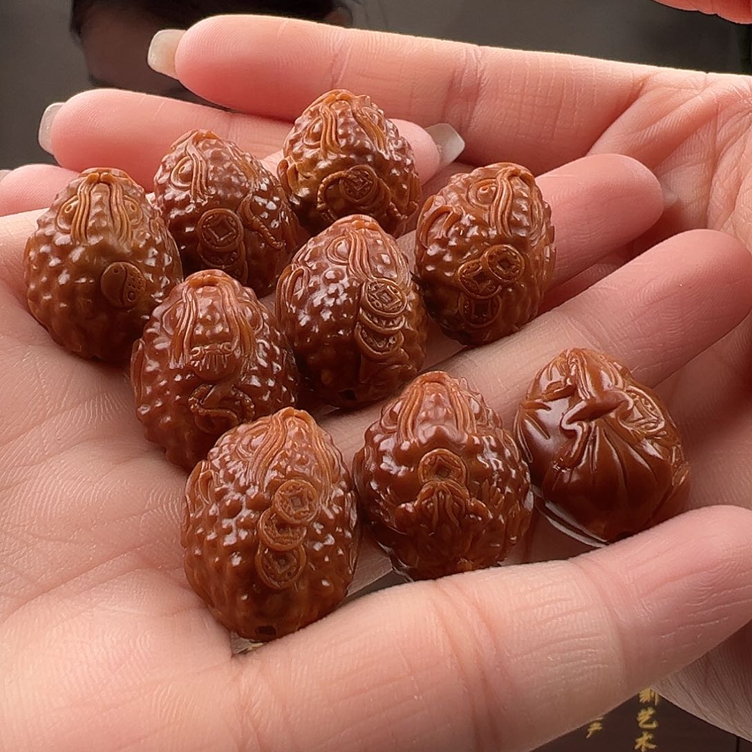 橄榄核吊坠橄榄核