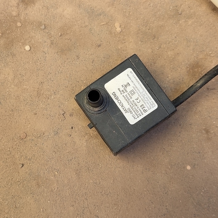 粗陶5W水泵➕水管➕过滤棉