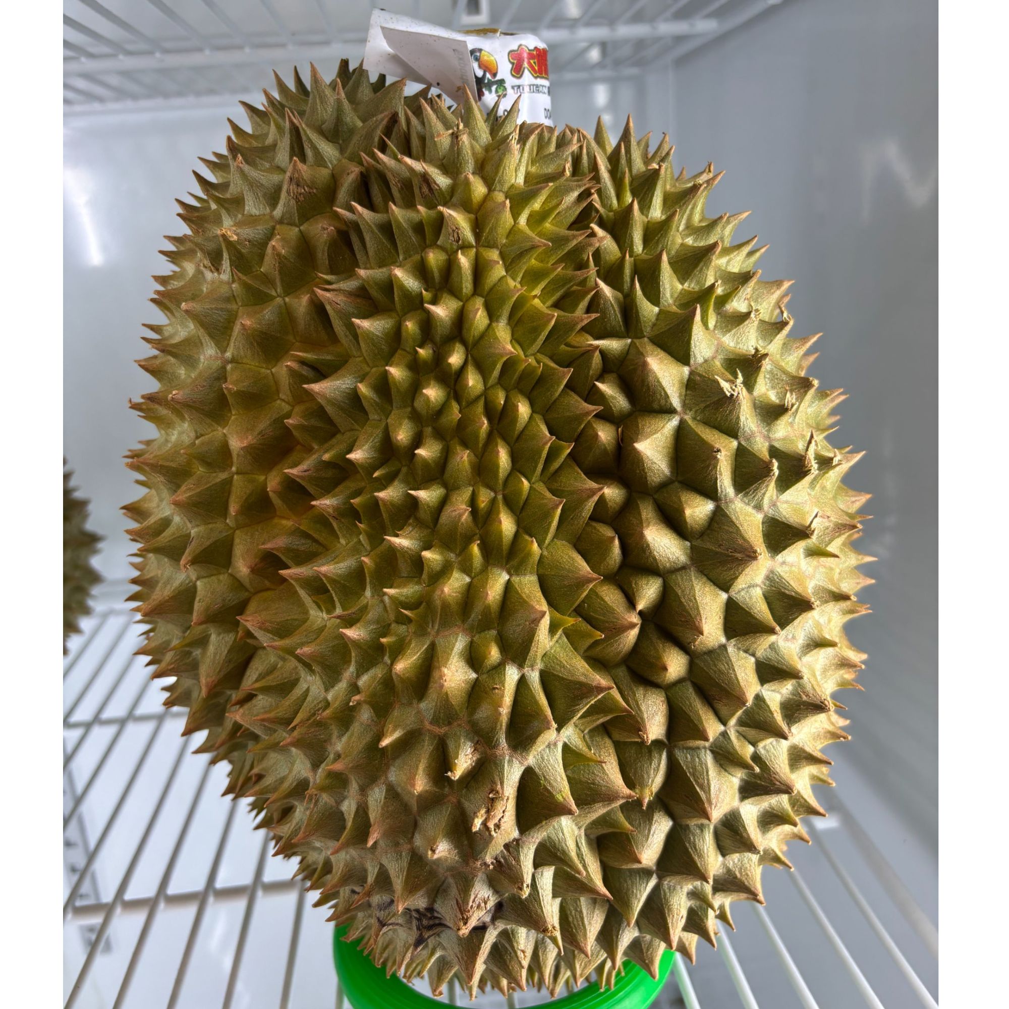 皇家农场新鲜树熟金枕核小一果一重金枕泰国