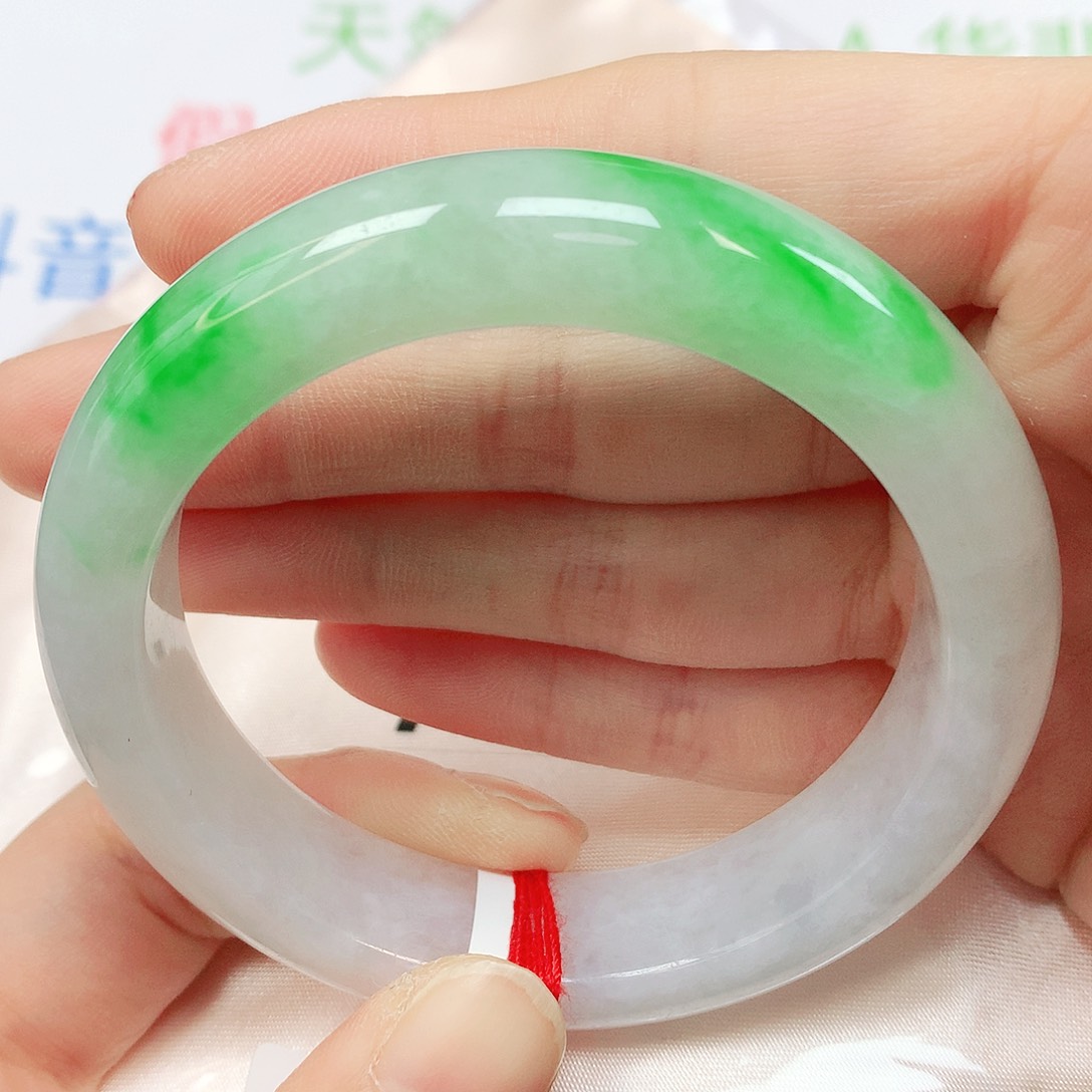 未镶嵌手镯翡翠翡翠手镯54