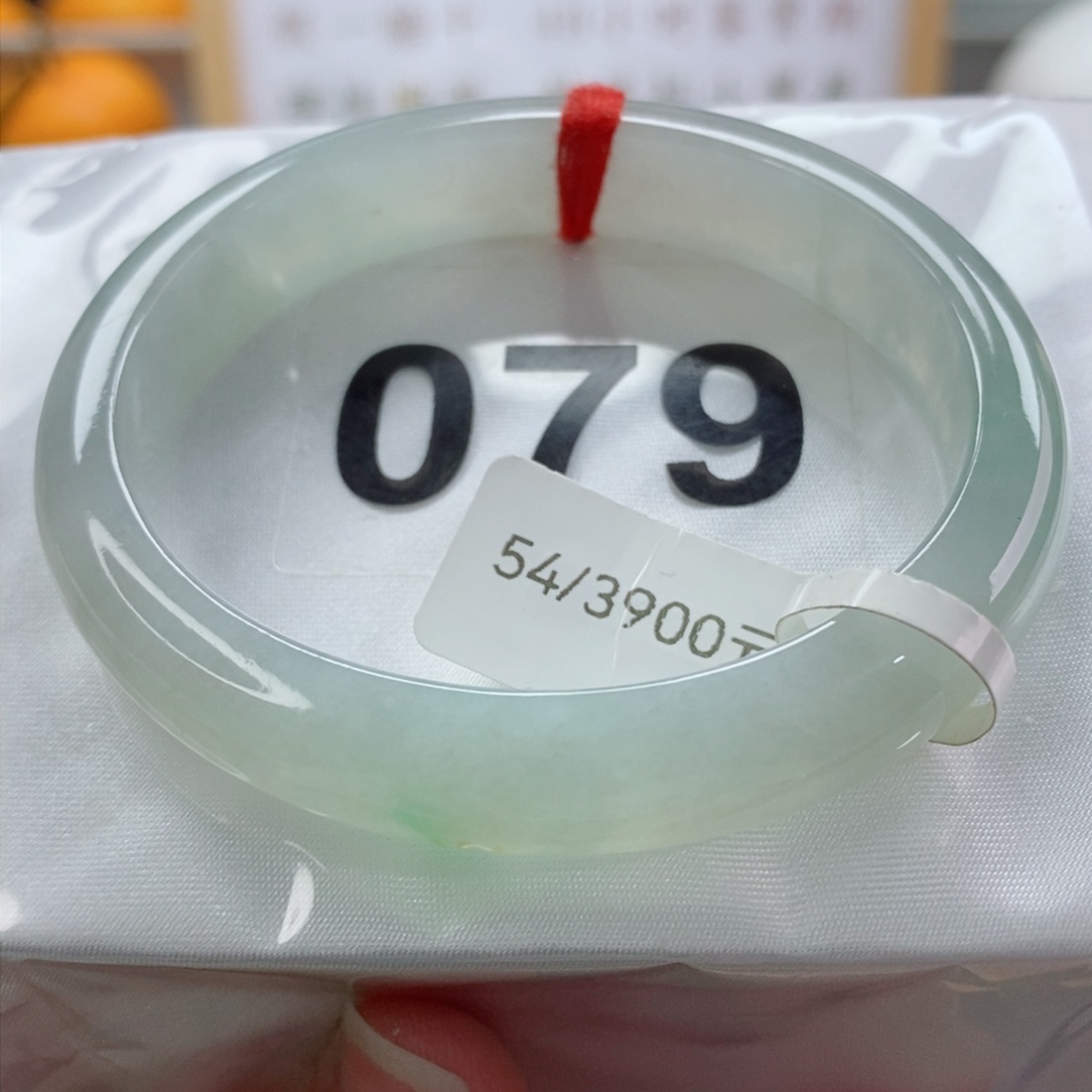 翡翠手镯未镶嵌天然a货翡翠