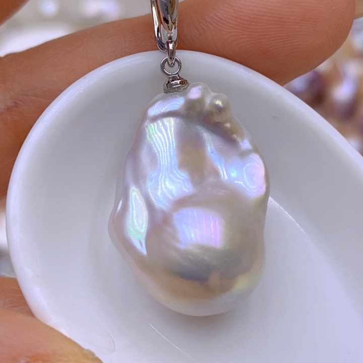 淡水珍珠颈饰未镶嵌