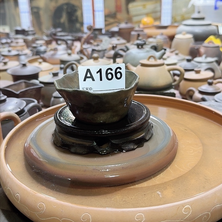 紫砂茶壶信*坭兴陶柴烧