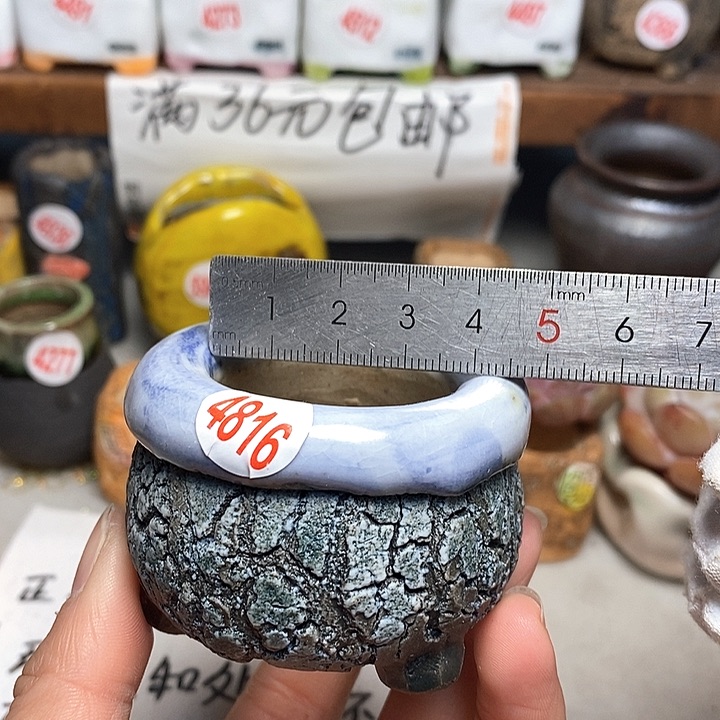 红陶拍5送一个小