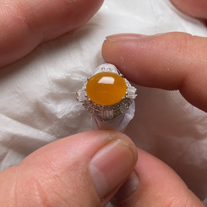 定制翡翠未镶嵌9号链接