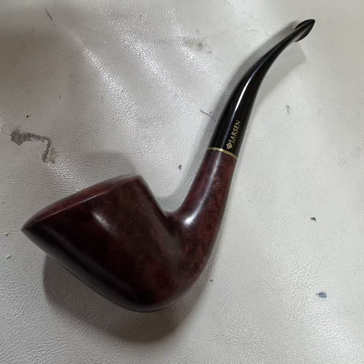 丹麦WO拉森烟草店烟斗老斗